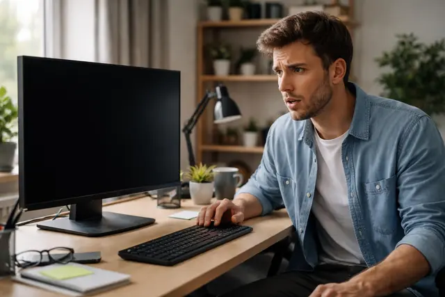 Heute morgen kam es zwischen 10:33 Uhr und 11:57 Uhr in den Bereichen Gersbach, Windsberg und dem Pirmasenser Stadtteil Schachen zu einem Stromausfall | Foto: Frank Schäfer / mit KI erstellt