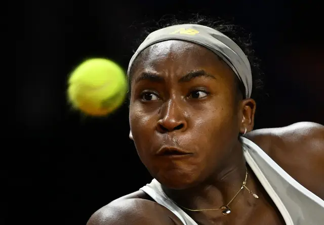 Coco Gauff zählt zu den Topstars in Stuttgart. (Archivbild) | Foto: Marijan Murat/dpa