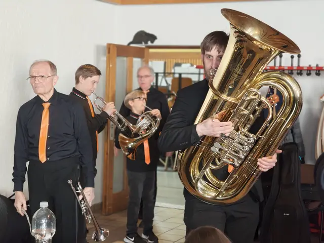 In der Pause, gleich geht´s weiter! Warmmachen und einstimmen. | Foto: Sabine Nauland-Bundus