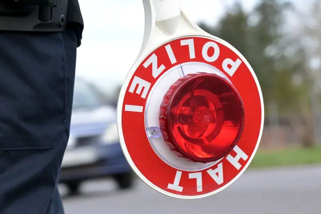 Im Rahmen des sogenannten Speedmarathons führt die Polizei verstärkte Kontrollen durch. (Symbolbild) | Foto: Michael Bahlo/dpa