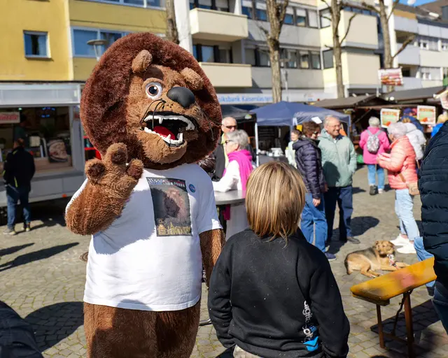 Auch für Familien ist beim Frühlingsfest in Ramstein einiges geboten – Groß und Klein kommen auf ihre Kosten. (Archivfoto) | Foto: Erik Stegner