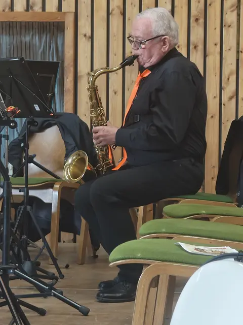 Warmmachen und einstimmen vor Beginn | Foto: Sabine Nauland-Bundus