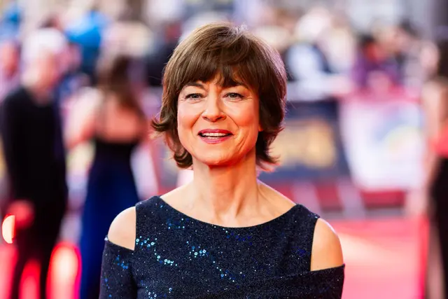 Illner überrascht mit einer musikalischen Vorliebe. | Foto: Philipp von Ditfurth/dpa