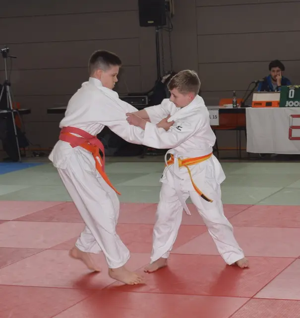 Niklas Heeg im Kampf | Foto: Frey/frei