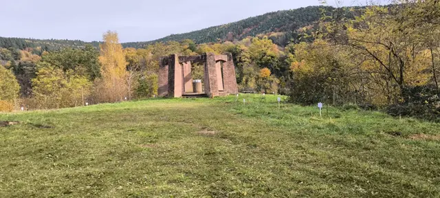 Kriegerdenkmal auf dem Köpfel | Foto: Ich