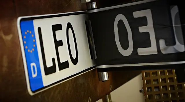 LEO für Leonberg gibt schon seit einigen Jahren wieder. (Archivbild) | Foto: picture alliance / dpa