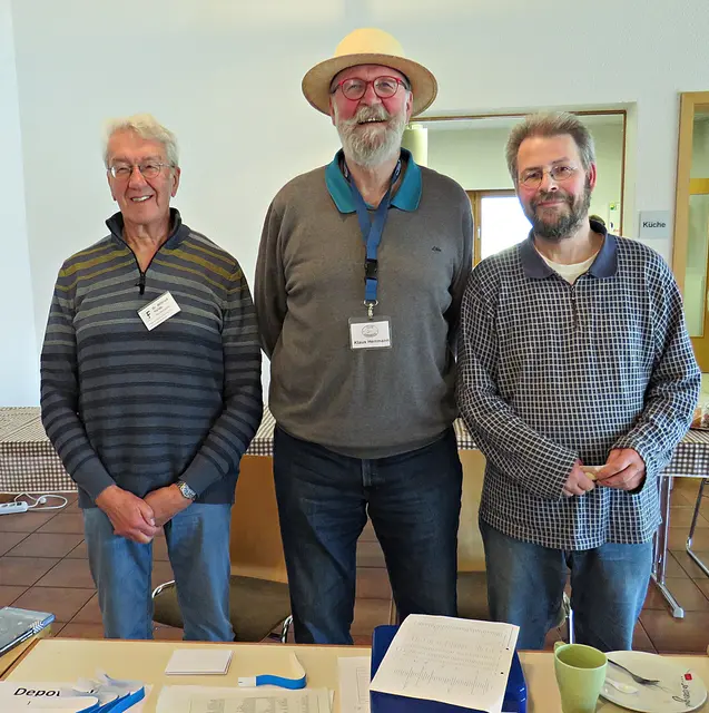 Die Drei vom 3F-Museum | Foto: Brigitte Melder