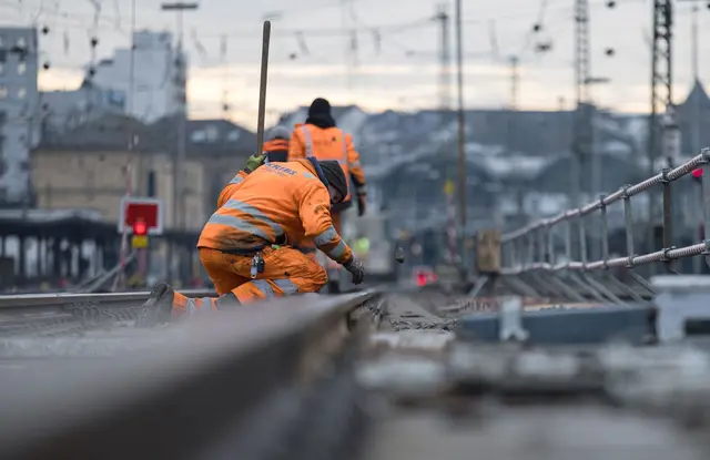 Die DB baut viel in und um Mainz. Pendler müssen viel Geduld haben. (Archivbild) | Foto: Hannes P Albert/dpa