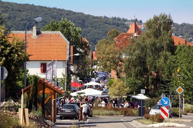 Die Gemeinde Weisenheim am Berg lädt zu ihrem diesjährigen Partnerschafts-, Wein- und Heimatfest ein. | Foto: Stadtanzeiger/Archiv