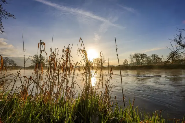 DWD: Zunächst viel Sonne am Samstag. (Archivbild) | Foto: Thomas Warnack/dpa
