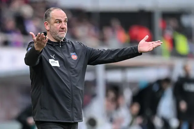 Frank Schmidt und der 1. FC Heidenheim treffen am Samstag auf Union Berlin. (Archivbild) | Foto: Harry Langer/dpa