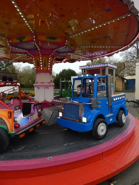 Eine Runde geht immer! | Foto: Anja Stemler