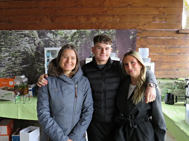 Die guten Geister hinter dem Tresen | Foto: Brigitte Melder