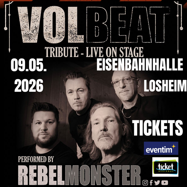 Volbeat by RebelMonster Live in Losheim | Foto: Sascha Gimler