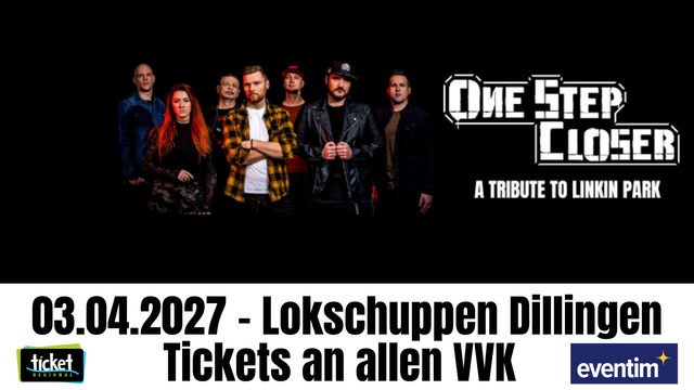 One Step Closer - A Tribute To Linkin Park | Foto: Sascha Gimler
