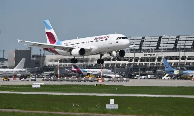 Wie viele Eurowings-Flugzeuge am Montag von Stuttgart aus starten, ist unklar: Die Piloten der Airline sind zu Beginn der Woche zum Streik aufgerufen. (Archivbild) | Foto: Bernd Weißbrod/dpa