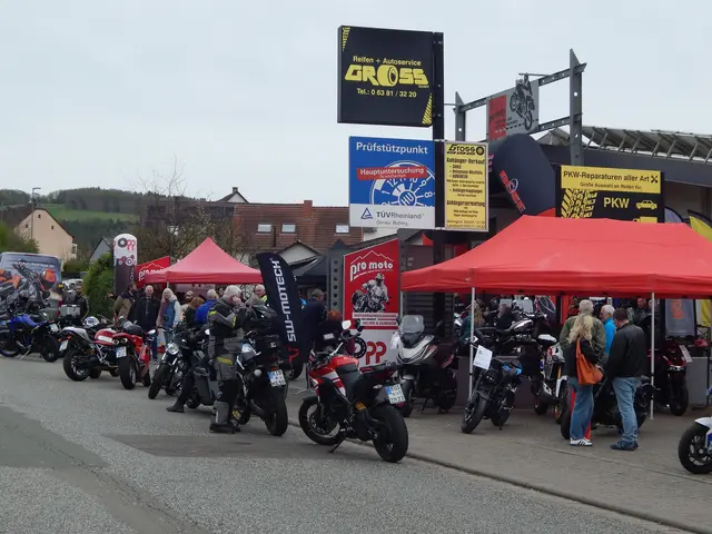 Motorradmesse zog an | Foto: Anja Stemler