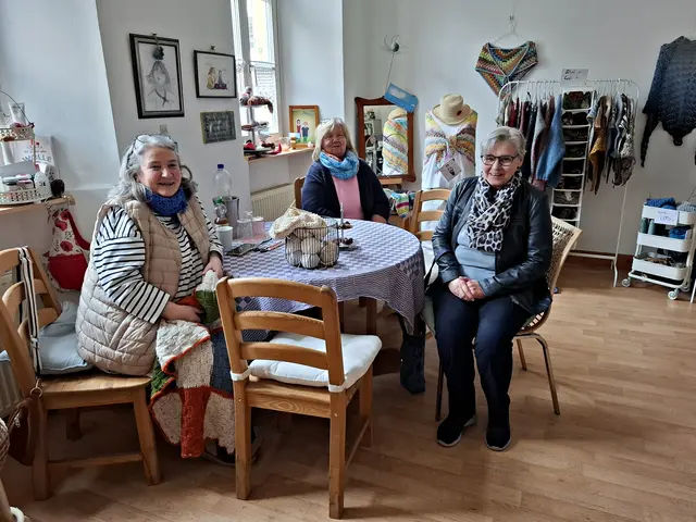 Bei Wollke 8 | Foto: Brigitte Melder