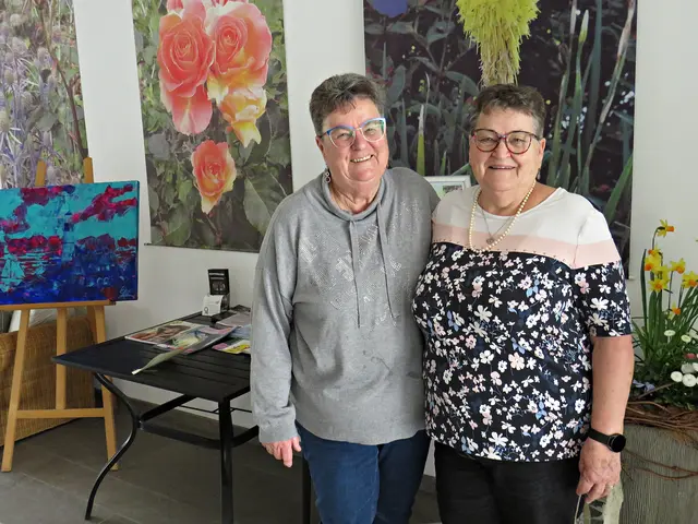 Ebenfalls gute Geister und als Kuchenbäckerinnen | Foto: Brigitte Melder