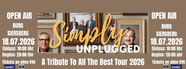 Simply Unplugged Open Air | Foto: Sascha Gimler