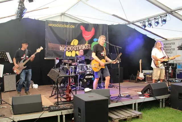 Tonefields auf dem WOODSTICKEL 2025 | Foto: Tobias Häcker