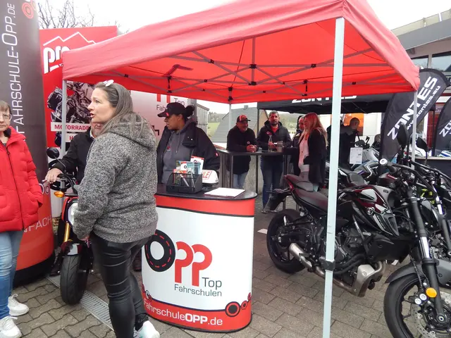 Fahrschule Opp informierte über den Führerschein und alles was dazu gehört | Foto: Anja Stemler