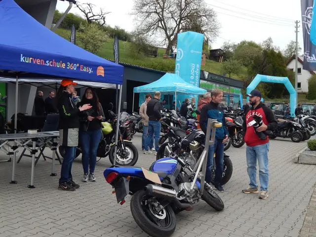 Auch beim Meisterbetrieb Kehrt war einiges los | Foto: Anja Stemler