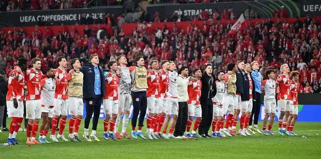 Auch gegen Freiburg will Mainz 05 wieder feiern.  | Foto: Torsten Silz/dpa