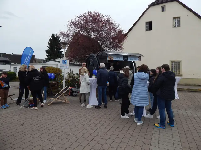 Daneben nette Gespräche unter Erwachsenen | Foto: Anja Stemler