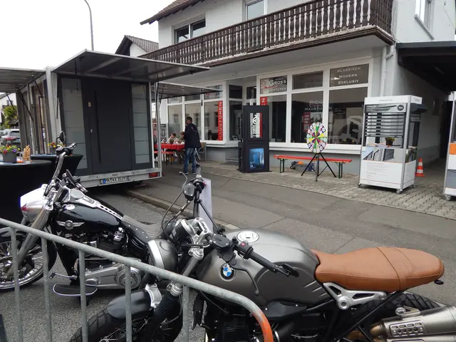 Haustüren GROSS hatte die Türen auch geöffnet | Foto: Anja Stemler