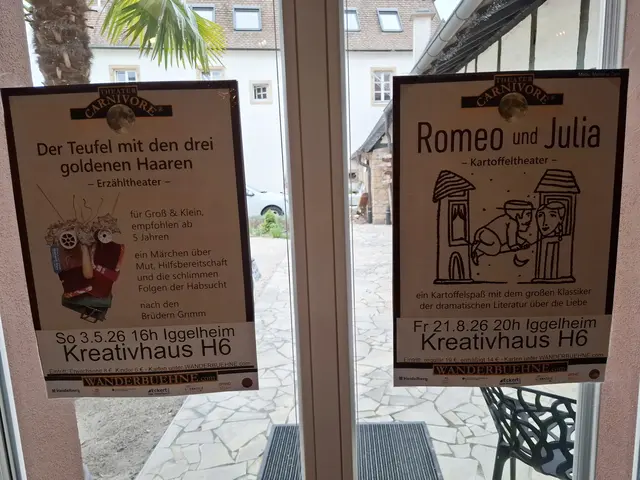 Demnächst im Kreativhaus | Foto: Brigitte Melder