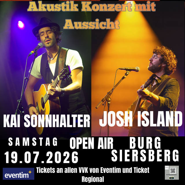 Kai Sonnhalter &amp; Josh Island | Foto: Sascha Gimler