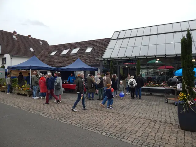 Ein tolles Angebot wartete bei Blumen Clos auf die Besucherinnen und Besucher | Foto: Anja Stemler