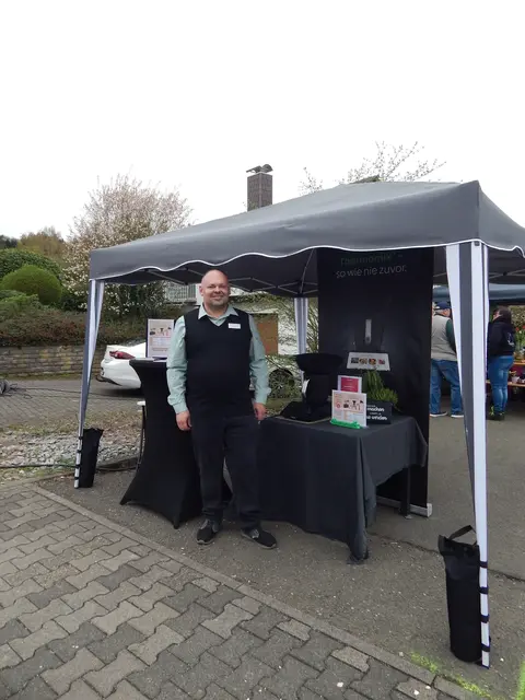 Thermomix - Tobias Theisinger beriet | Foto: Anja Stemler