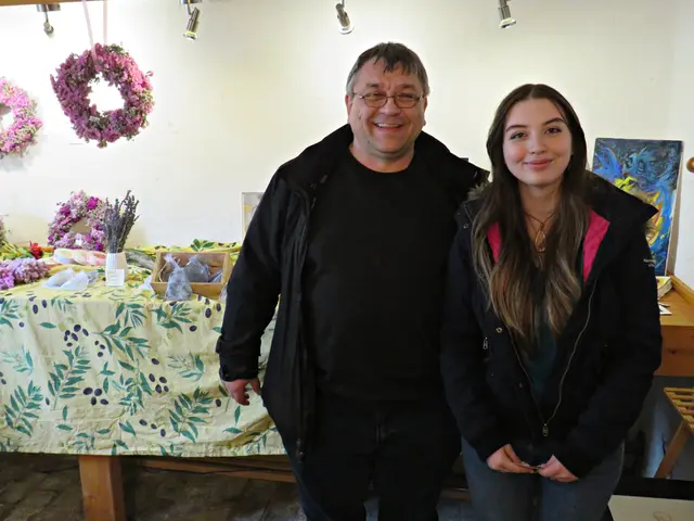 Stolzer Vater mit Tochter | Foto: Brigitte Melder