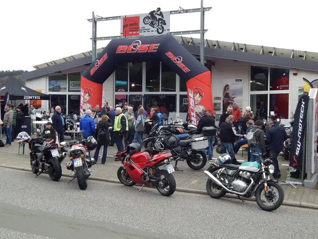 Pro moto zog mit seiner Hausmesse wieder zahlreiche Besucherinnen und Besucher an | Foto: Anja Stemler
