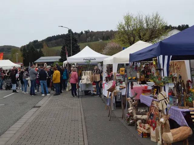 Viele Stände boten ihre Waren an | Foto: Anja Stemler