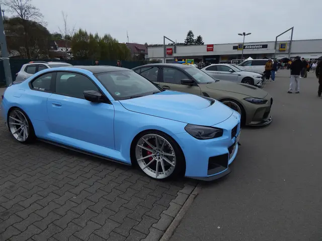 Laute Motoren heulten auf | Foto: Anja Stemler