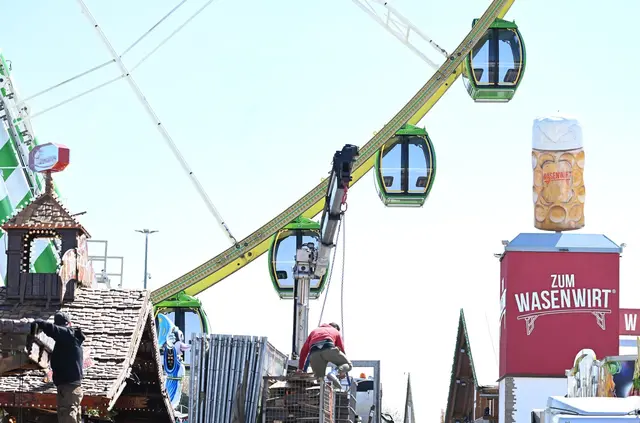 Insgesamt wird an 23 Tagen gefeiert. (Archivbild)  | Foto: Bernd Weißbrod/dpa