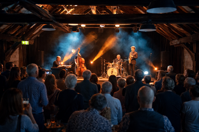 Bühne frei für alle: Jazz-Jam im Herrenhof Mußbach lädt zum Mitspielen ein | Foto: Herrenhof Mussbach