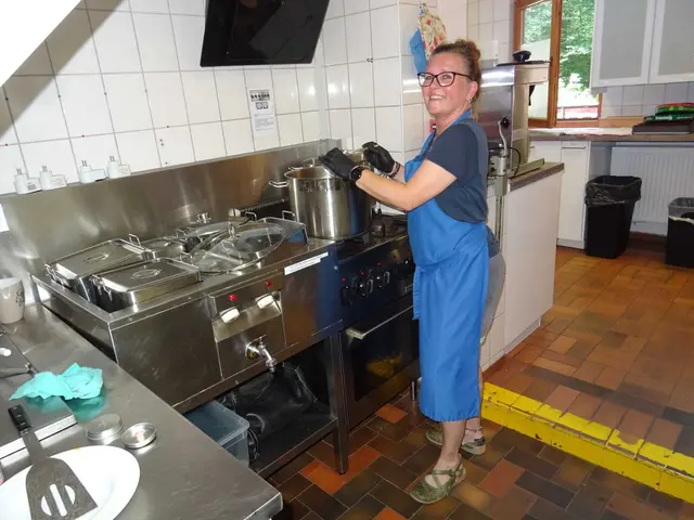 Suppenköchin Andrea Gernold ist wieder aktiv. | Foto: Hannelore Schäfer