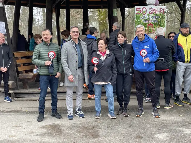 50 Jahre Lauftreff  | Foto: Diether Kern