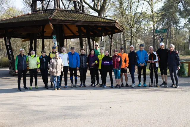 ein normaler Lauftag | Foto: Wolfgang Neuberth