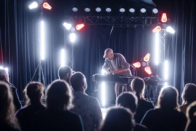 Vier Mannheimer Bands präsentieren sich dem Publikum am 24. April beim Klangprisma im forum.  | Foto: Lys Y. Seng