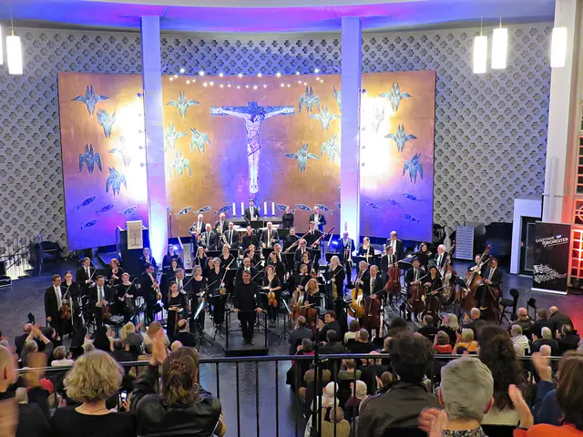 SAP-Sinfonieorchester in der Friedenskirche | Foto: Brigitte Melder
