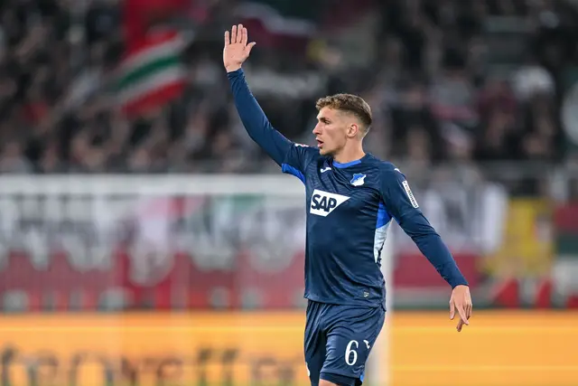 Grischa Prömel wird die TSG Hoffenheim im Sommer verlassen. | Foto: Harry Langer/dpa