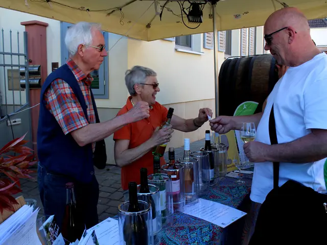 Einache Abwicklung - Probe gegen Bon | Foto: Gerhard Syring-Lingenfelder