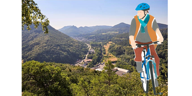 Mit dem E-Bike am Berg | Foto: adfc, M. Schindler