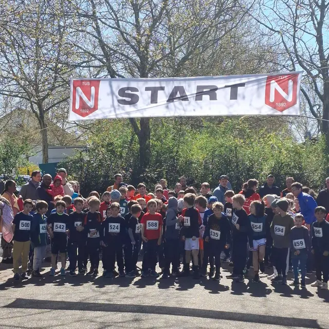 Start des Kinderlauf 2025 | Foto: Foto: Rolf Bohrer