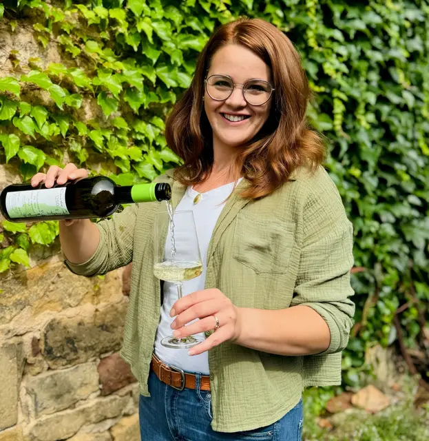 Ortsvorsteherin Fabienne Gerau-Frisch | Foto: Ortsverwaltung Lachen-Speyerdorf